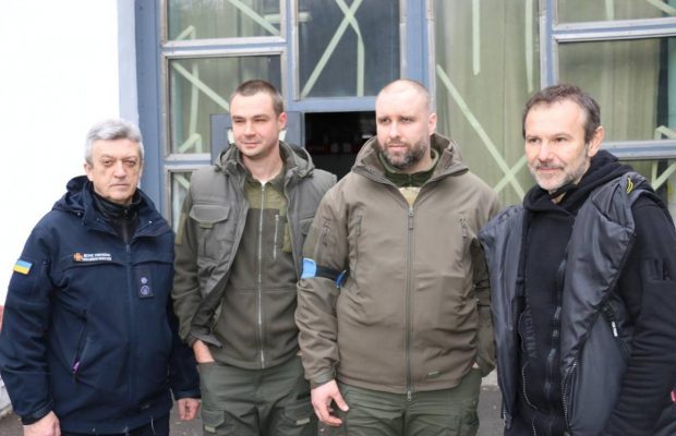 Лидер группы "Океан Эльзы" поддержал военных на Харьковщине