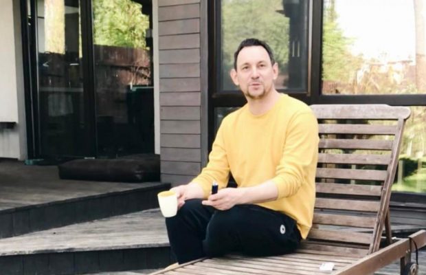 Харчишин не стримав сльози, говорячи про сина, якого не бачив два місяці