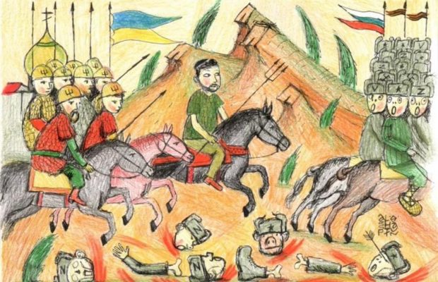 Повсюду головы оккупантов и Зеленский на коне: раскрыто предсказание Нострадамуса