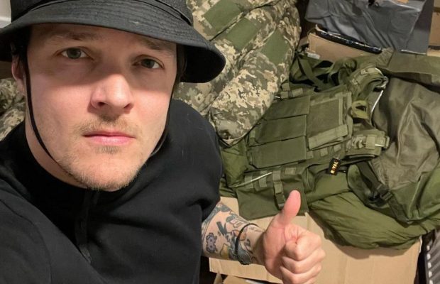 Женя Галич из O. Torvald гневно обратился к украинцам, слушающим Инстасамку