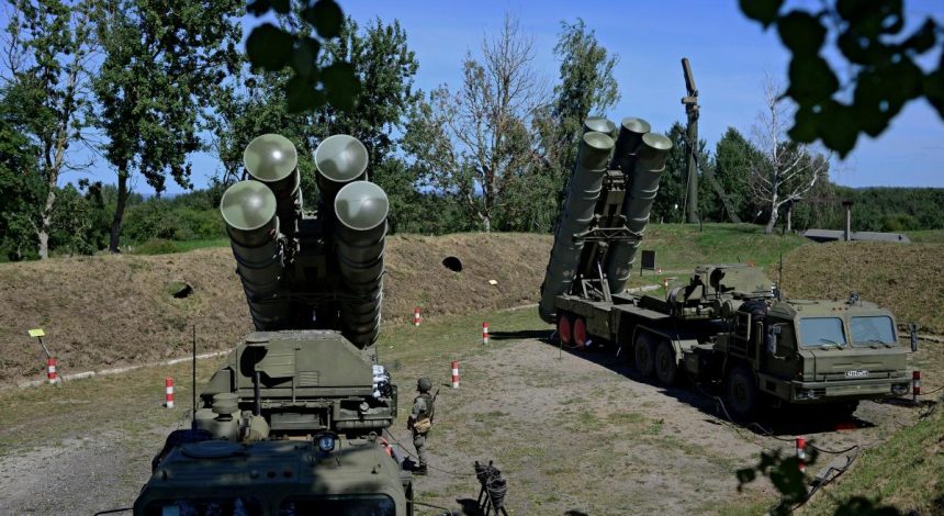 Турция отказалась передать российские ЗРК С-400 Украине