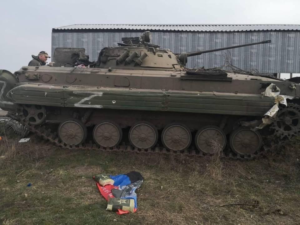 Трофейна техніка, захоплена українськими військовими / фото ЗСУ Трофейна техніка, захоплена українськими військовими / фото ЗСУ