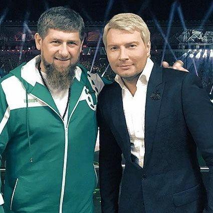 Кадиров і Басков / instagram.com/actor.panin Кадиров і Басков / instagram.com/actor.panin