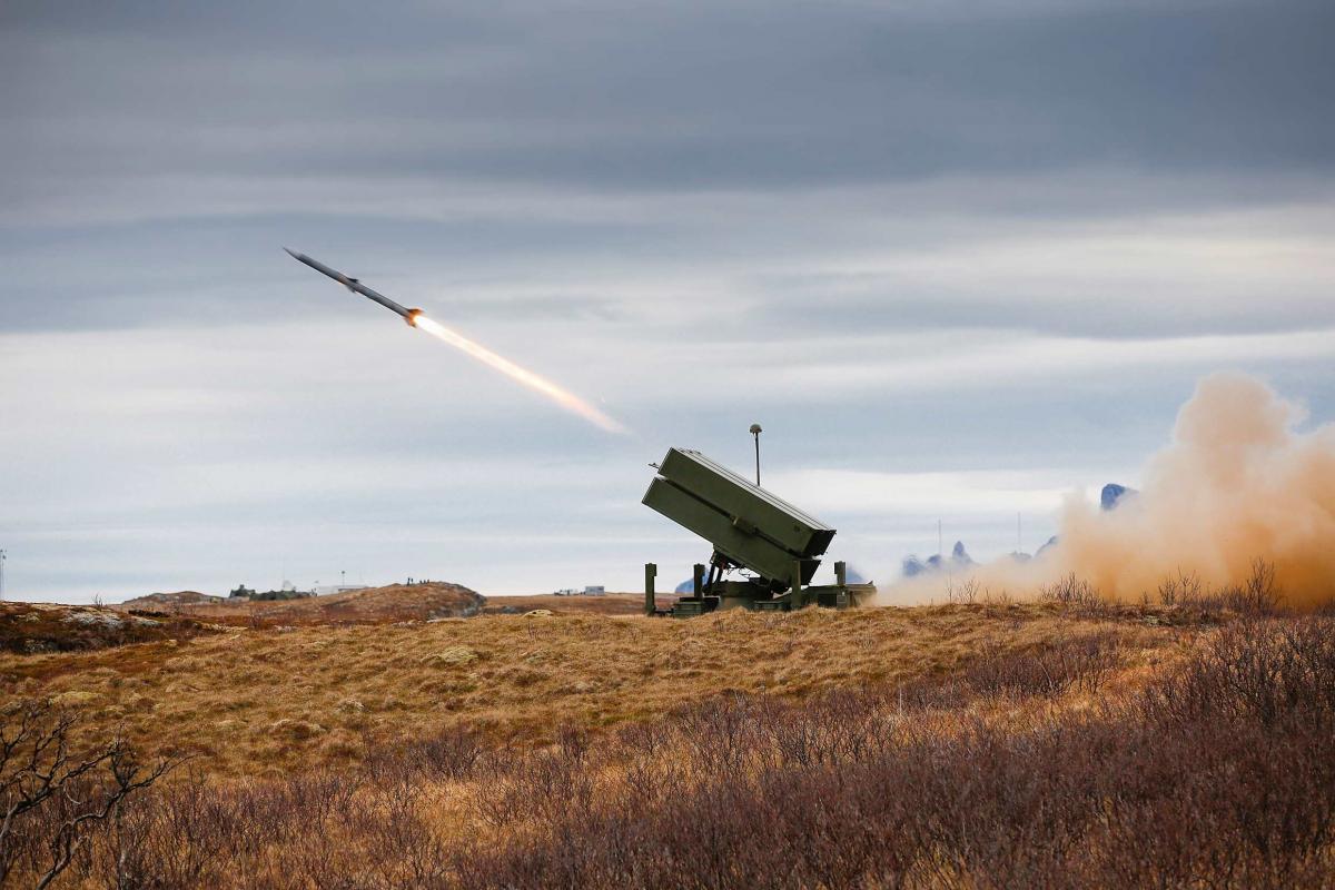 NASAMS - норвежська розробка на базі американської ракети / фото Kongsberg