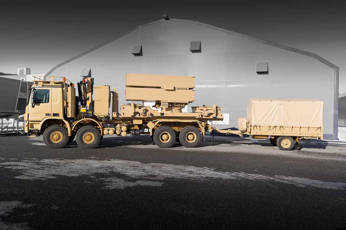 Харків чи Київ від загроз з повітря можуть захистити дві системи NASAMS, повідомив Олег Жданов / фото Kongsberg