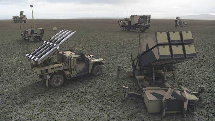 Зенітний ракетний комплекс NASAMS / Kongsberg