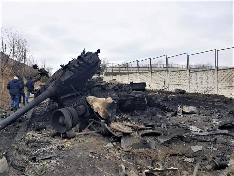 Окупанти позбулися понад 1000 танків / фото Facebook / Дмитро Живицький Окупанти позбулися понад 1000 танків / фото Facebook / Дмитро Живицький