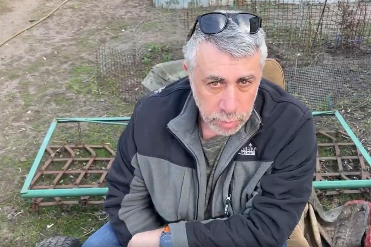 В Харькове люди понимают, где опасныt, а где безопасны места, отметил Евгений Комаровский / скриншот В Харькове люди понимают, где опасныt, а где безопасны места, отметил Евгений Комаровский / скриншот