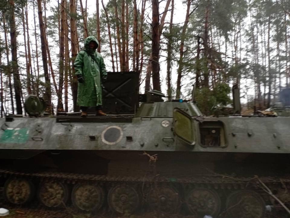 На войне в Украине был ликвидирован российский генерал \ фото ОК "Север"