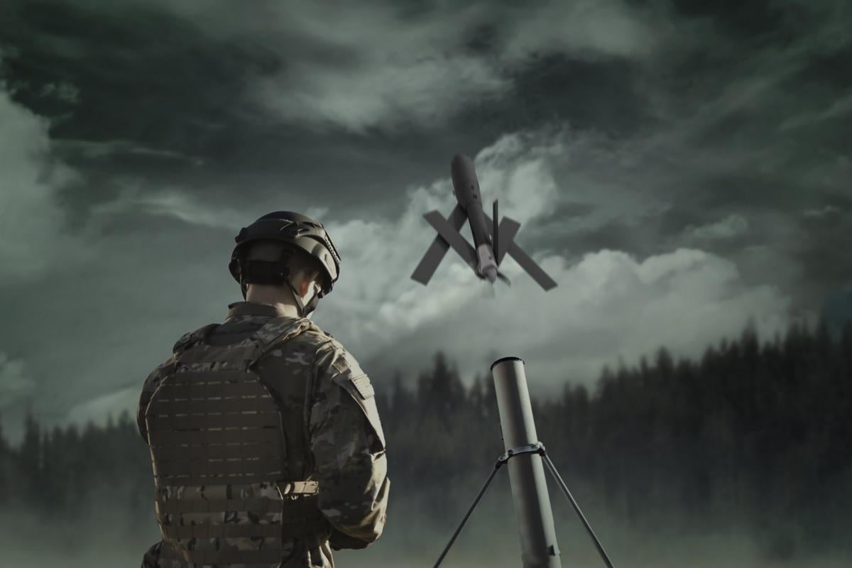 Компанія зі США планує виробляти БПЛА Switchblade в Україні / AeroVironment Компанія зі США планує виробляти БПЛА Switchblade в Україні / AeroVironment