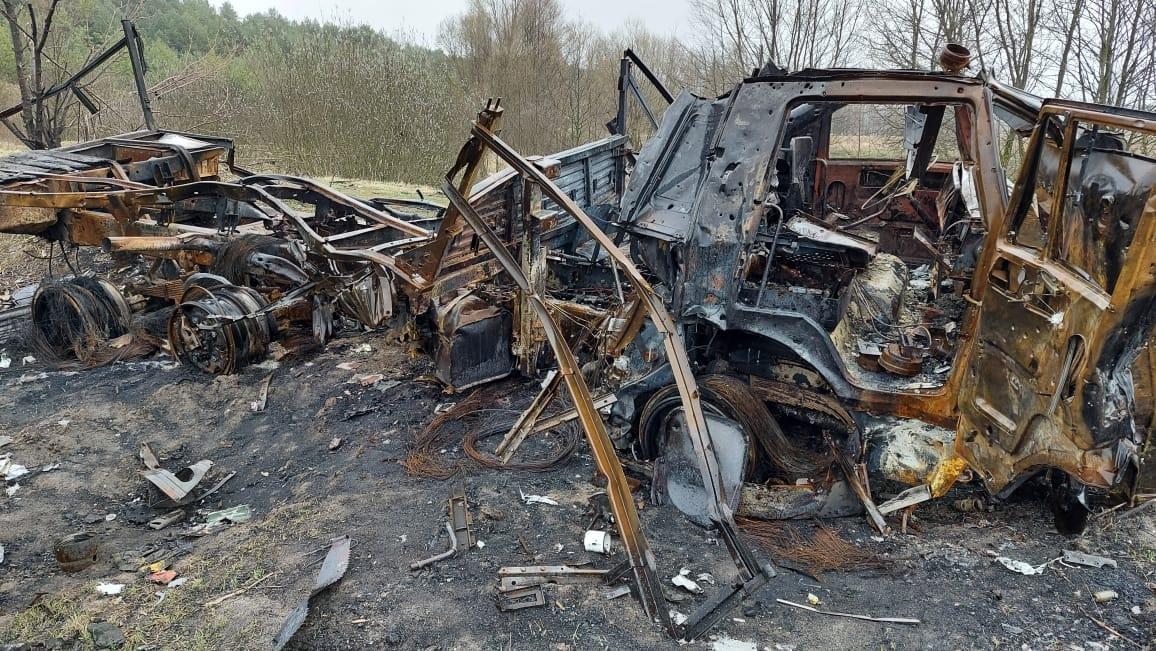 ВСУ освободили Михайло-Коцюбинское / фото facebook.com/kommander.nord/ ВСУ освободили Михайло-Коцюбинское / фото facebook.com/kommander.nord/