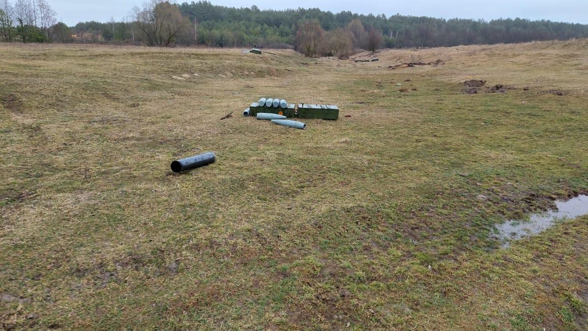 ВСУ освободили от оккупантов Михайло-Коцюбинское под Черниговом ВСУ освободили от оккупантов Михайло-Коцюбинское под Черниговом