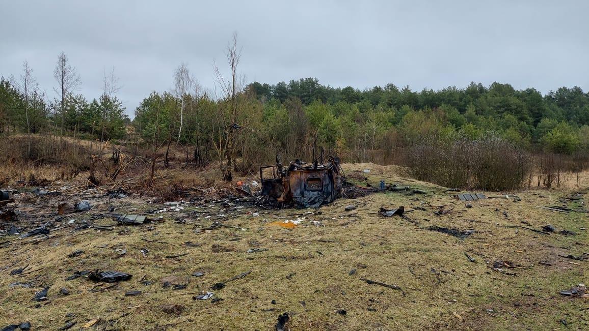 ВСУ освободили от оккупантов Михайло-Коцюбинское под Черниговом ВСУ освободили от оккупантов Михайло-Коцюбинское под Черниговом