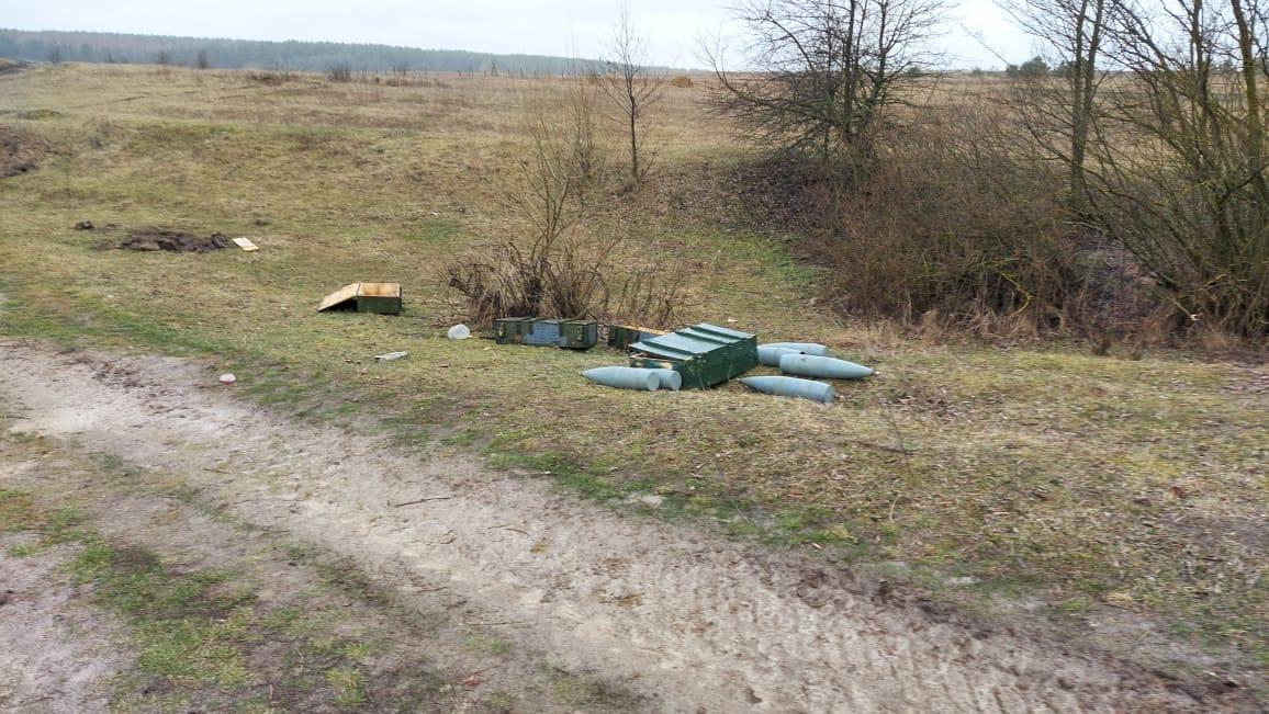 ВСУ освободили от оккупантов Михайло-Коцюбинское под Черниговом ВСУ освободили от оккупантов Михайло-Коцюбинское под Черниговом