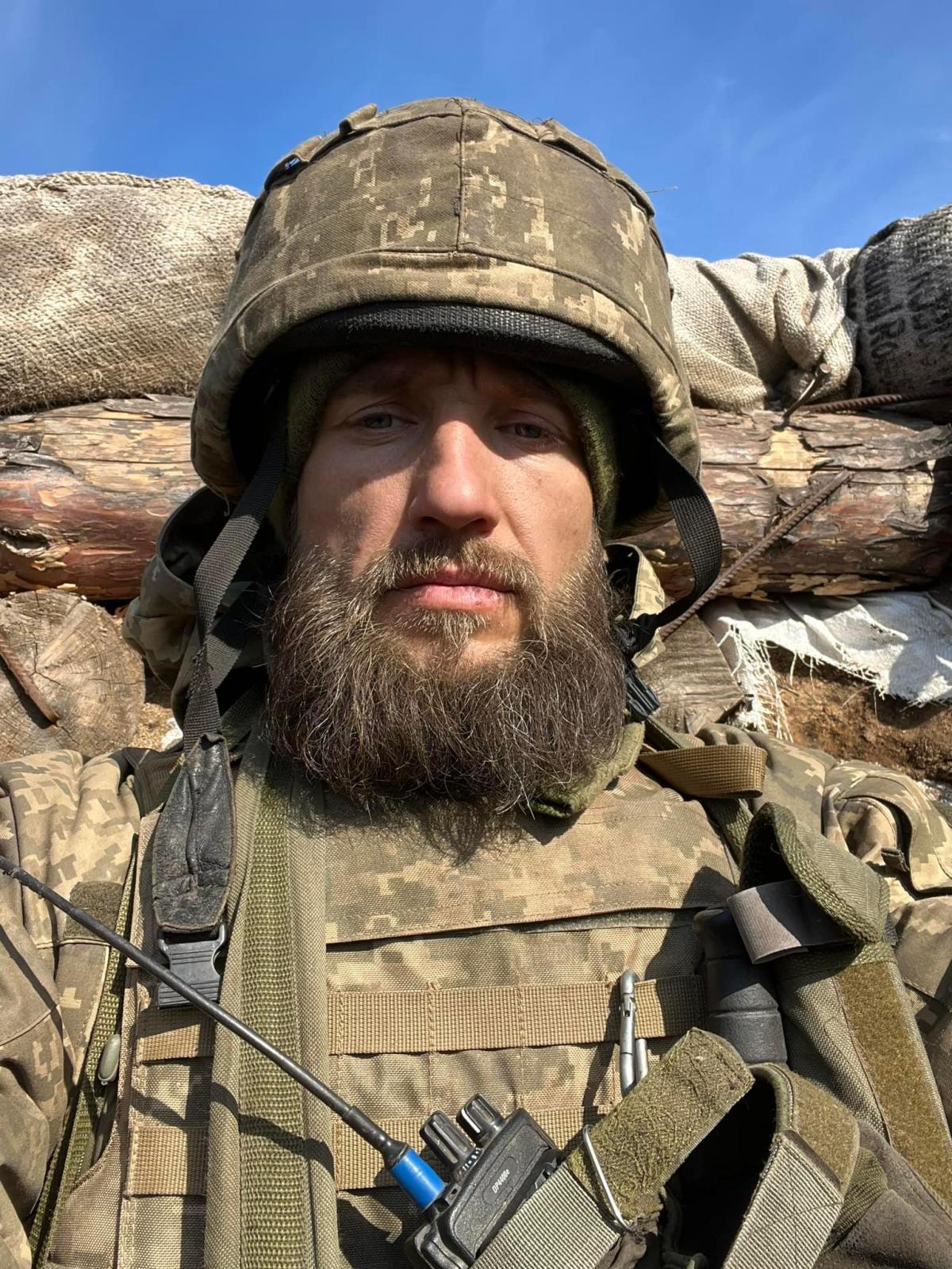 Письменник загинув у Луганській області \ фейсбук Юрій Руф Письменник загинув у Луганській області \ фейсбук Юрій Руф