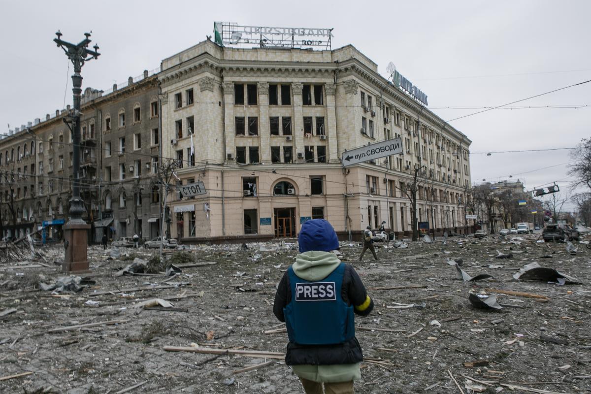 НСЖУ звернулася до іноземних журналістів / фото ua.depositphotos.com НСЖУ звернулася до іноземних журналістів / фото ua.depositphotos.com