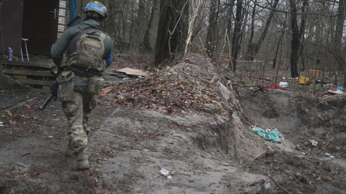 Обнародованы имена оккупантов, причастных к "резне в Буче" / Военное телевидение Украины