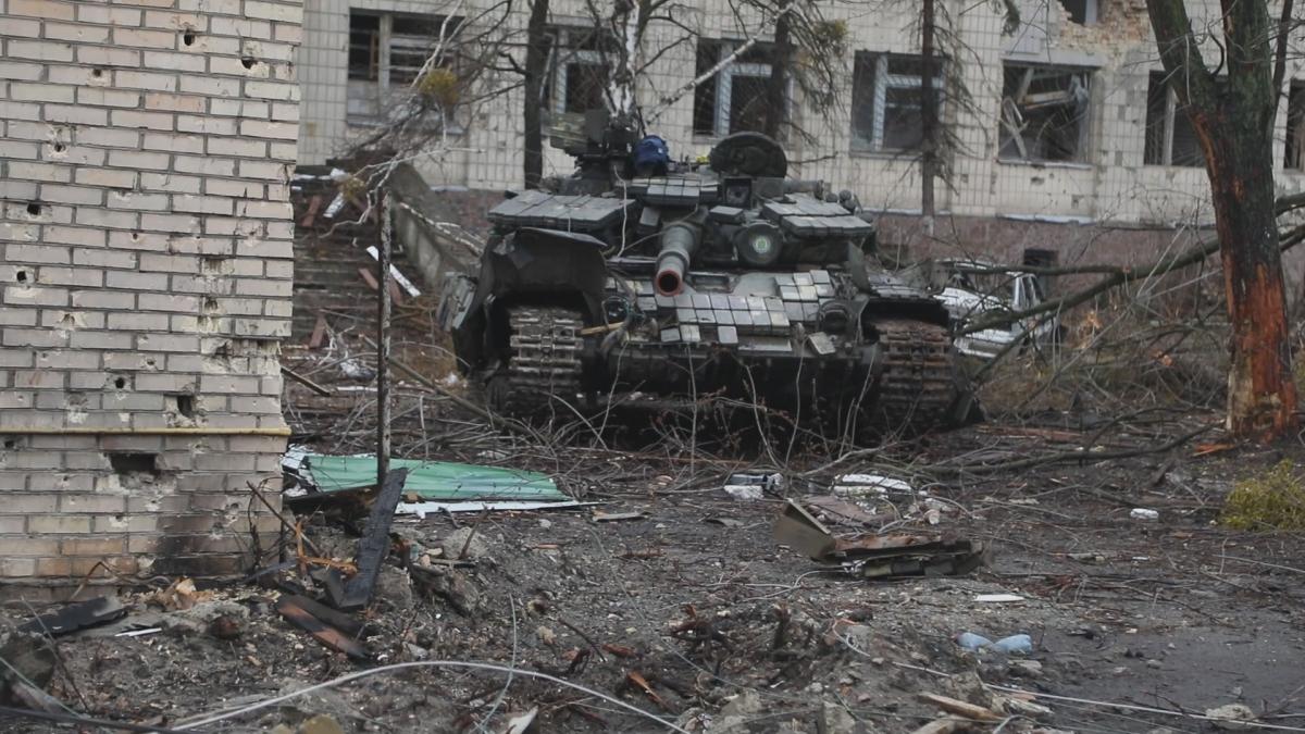 Геноцид в Буче должен стать «красной линией» для западных демократий / фото Военное телевидение Украины