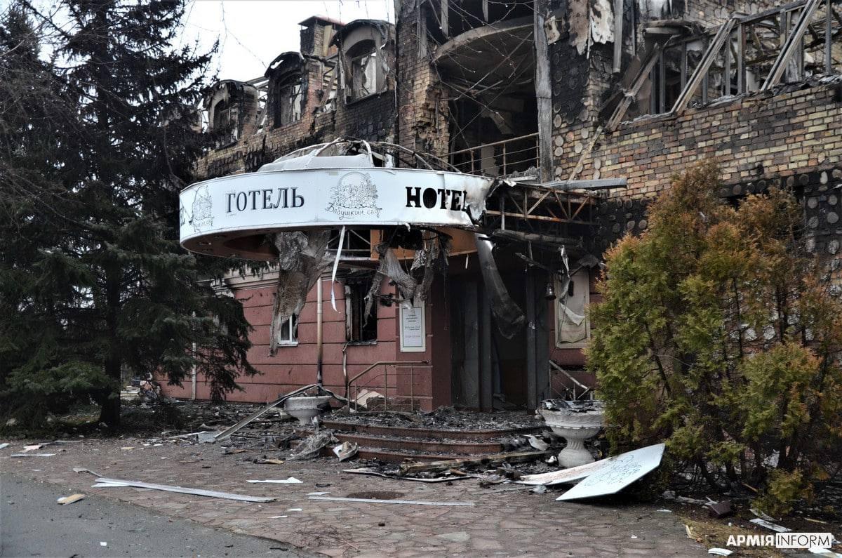 Почти половина Житомира без электроснабжения после новой атаки РФ / фото Армияinform Почти половина Житомира без электроснабжения после новой атаки РФ / фото Армияinform