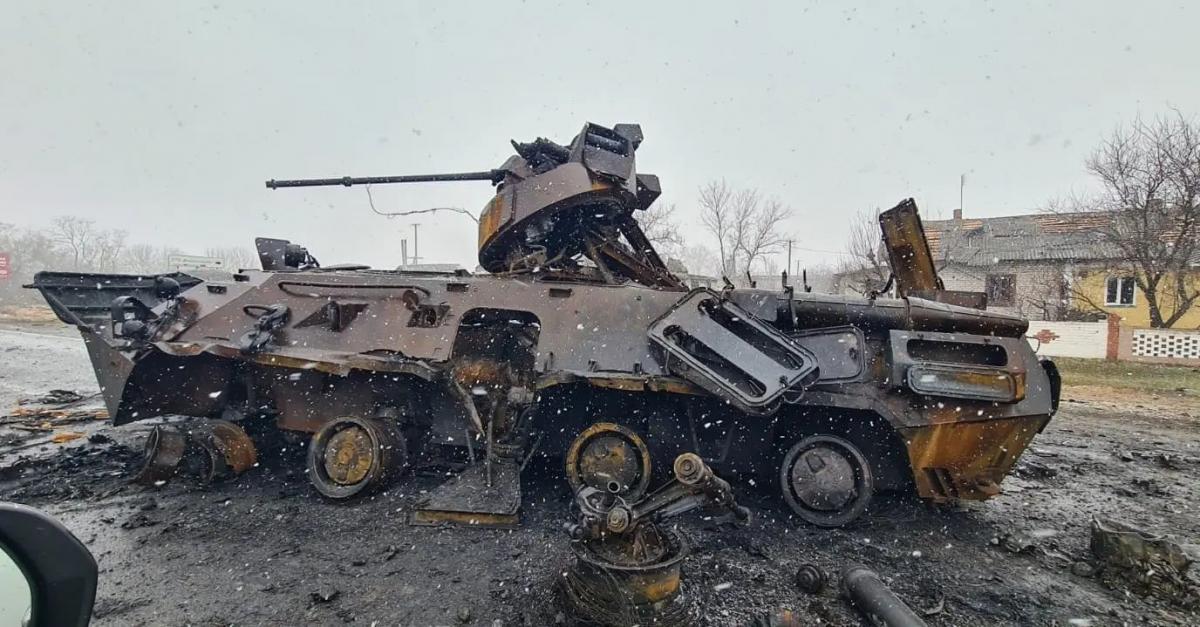 Ворог втратив вісім одиниць техніки у південних областях України / фото facebook.com/kommander.nord Ворог втратив вісім одиниць техніки у південних областях України / фото facebook.com/kommander.nord