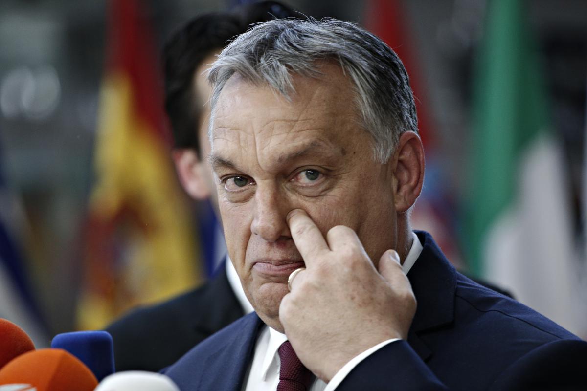 Орбан попытался оправдаться за блокирование Венгрией 18 миллиардов евро для Украины / фото ua.depositphotos.com