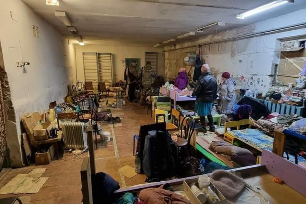 Людей тримали в заручниках / фото t.me/chernigivskaODA Людей тримали в заручниках / фото t.me/chernigivskaODA