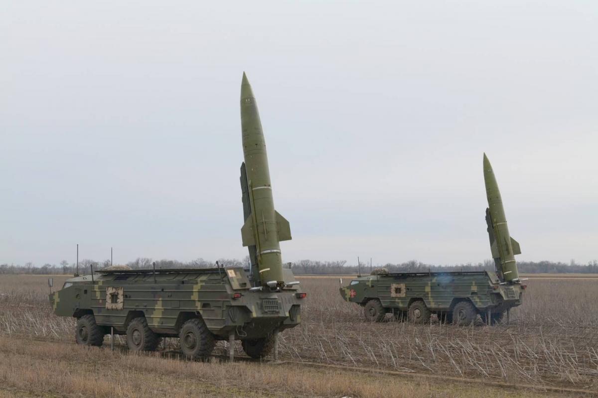 ГСЧС уничтожила остатки ракеты "Точка-У", выпущенной россиянами / фото Министерства обороны РФ