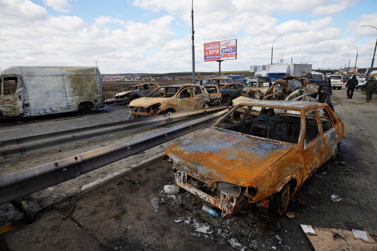 Лють загарбників до України посилює відсутність туалетів в домівках росіян, - посол