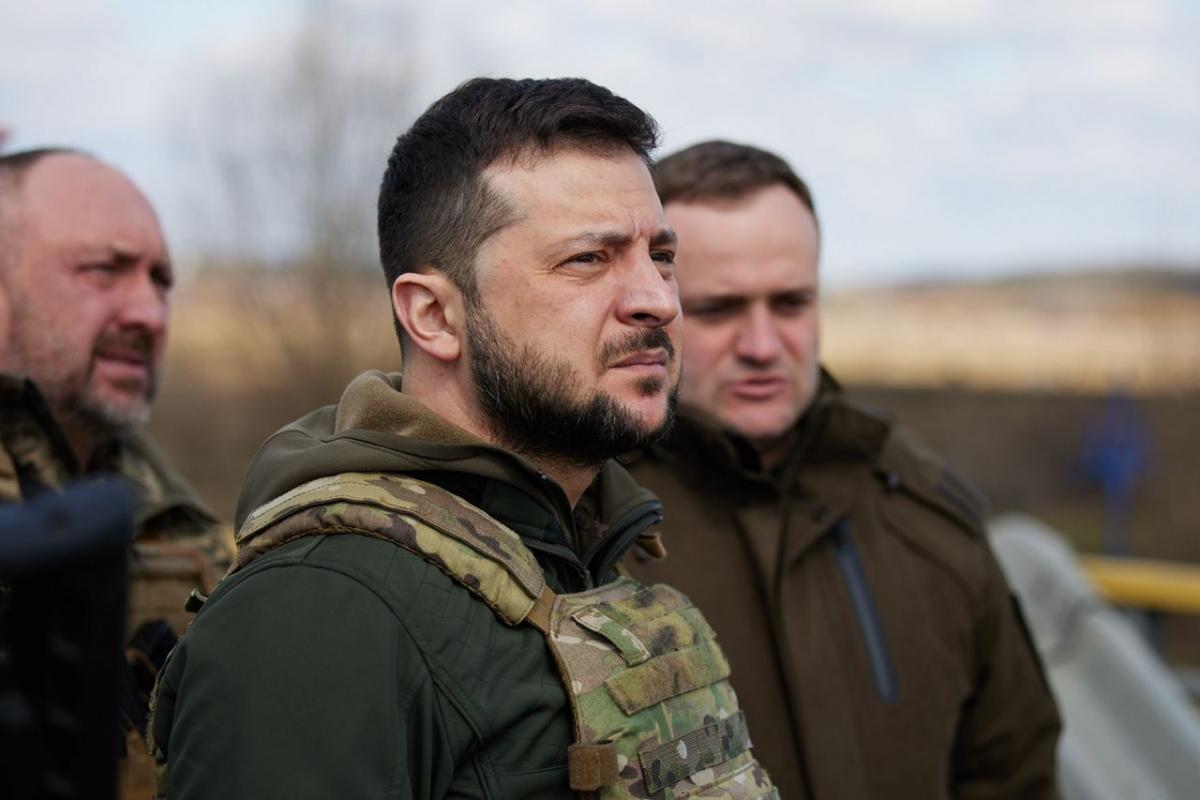 Зеленский призвал срочно предоставить Украине тяжелое оружие / фото ОП