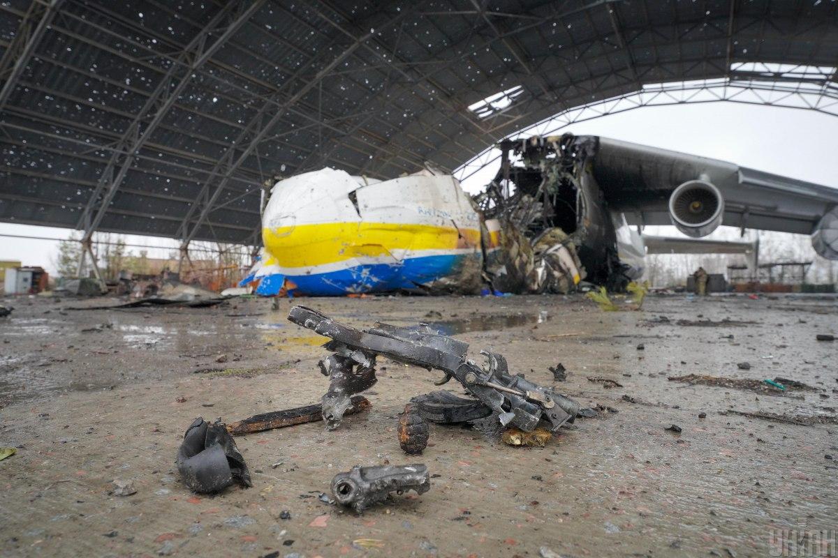 Ukraine began building a new An-225 aircraft / photo from UNIAN (Pavel Sukhodolsky)