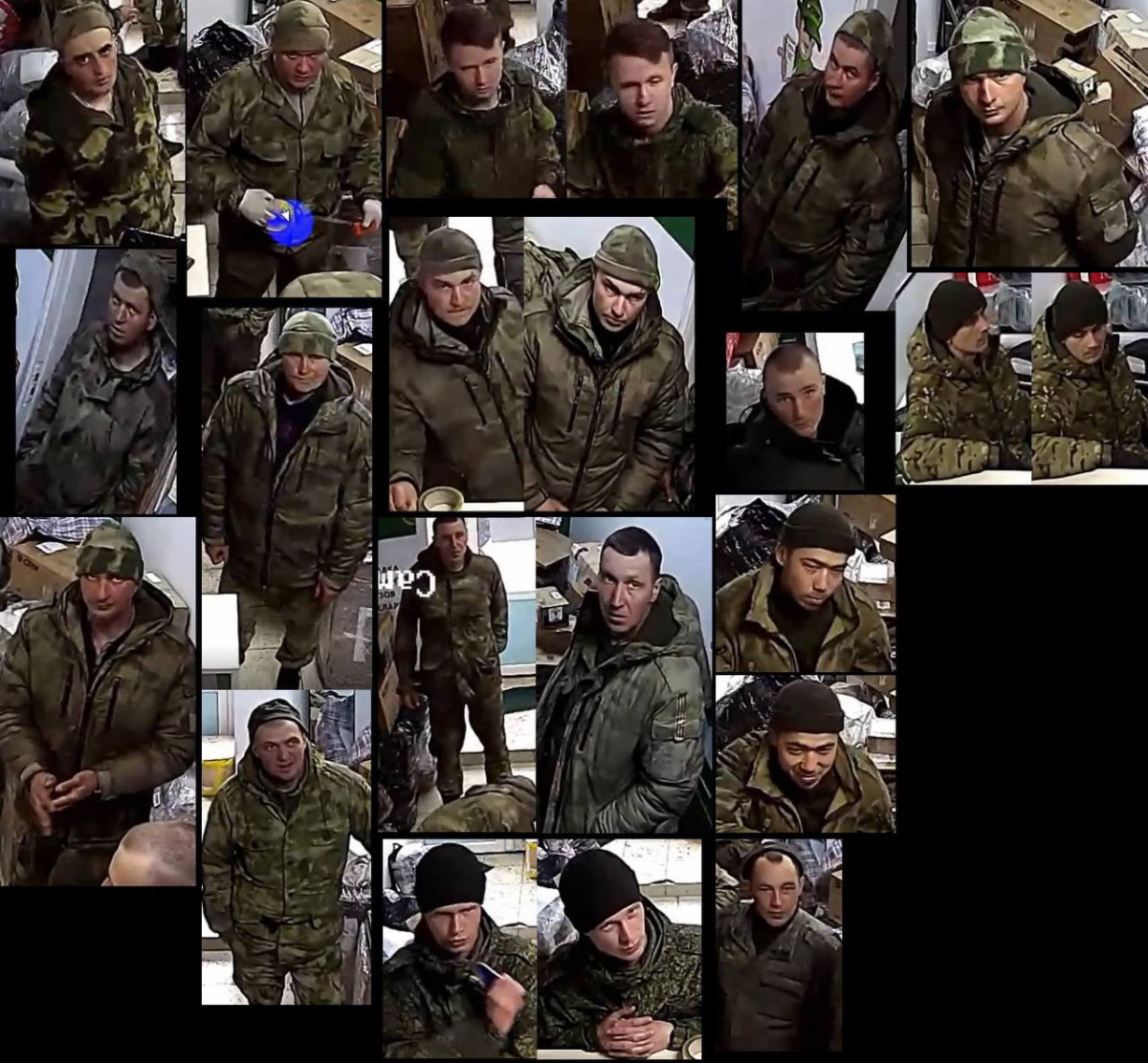 The occupiers are engaged in mass looting in Ukraine / image of Belaruska Gayun