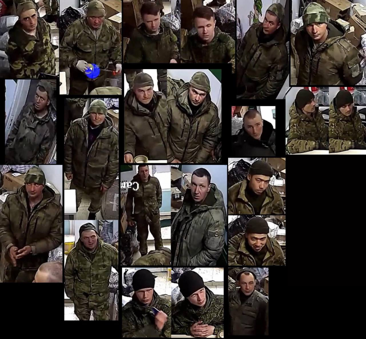 Оккупанты массово мародерят в Украине / изображение беларуски Гаюн Оккупанты массово мародерят в Украине / изображение беларуски Гаюн