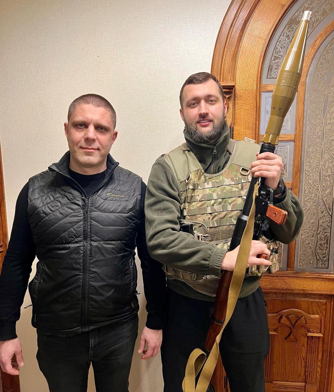 Тамерлан защищает Украину / instagram.com/tamerlan_alena Тамерлан защищает Украину / instagram.com/tamerlan_alena