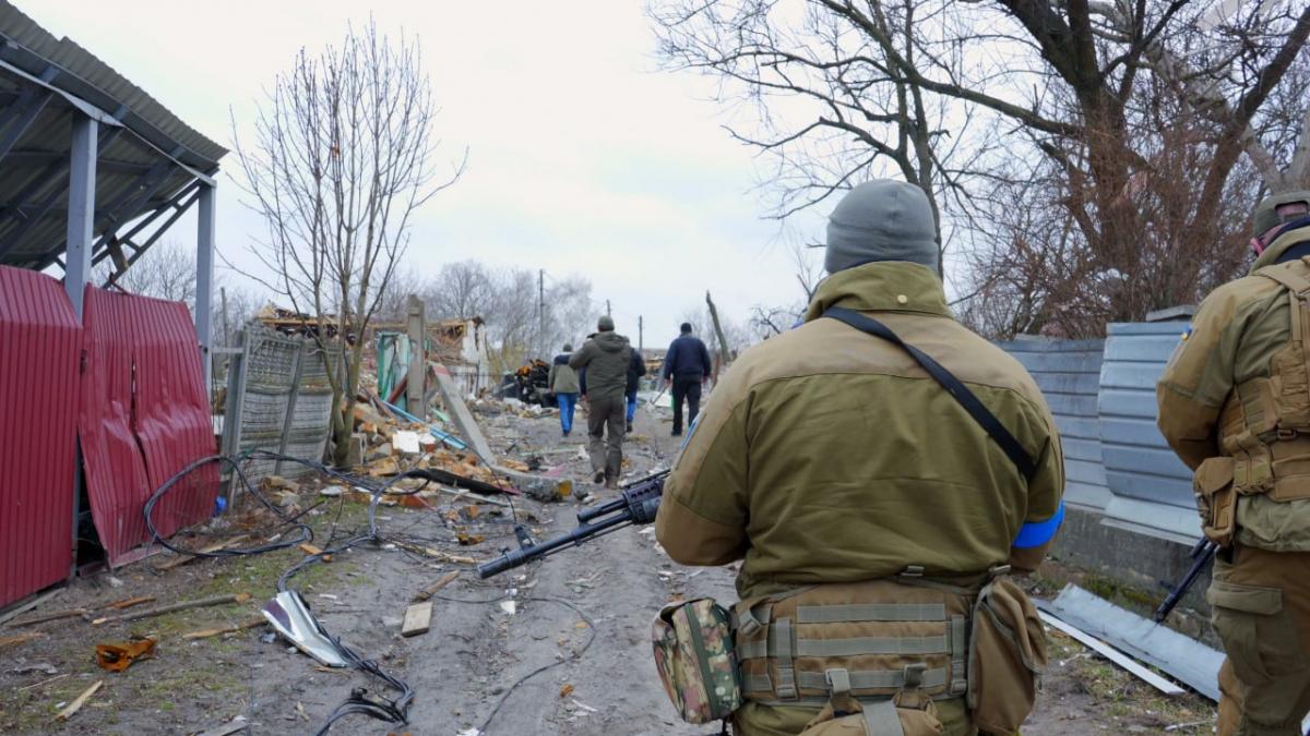 Обстановка в Києві та області за 5 квітня: хроніка війни за сьогодні Обстановка в Києві та області за 5 квітня: хроніка війни за сьогодні