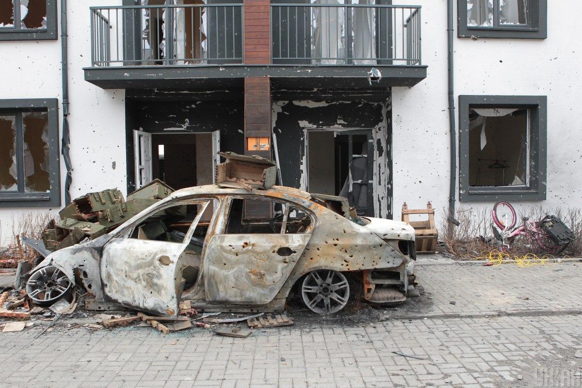 В Бучі була постійна ротація російських військ / фото УНІАН, Сергій Ревера В Бучі була постійна ротація російських військ / фото УНІАН, Сергій Ревера