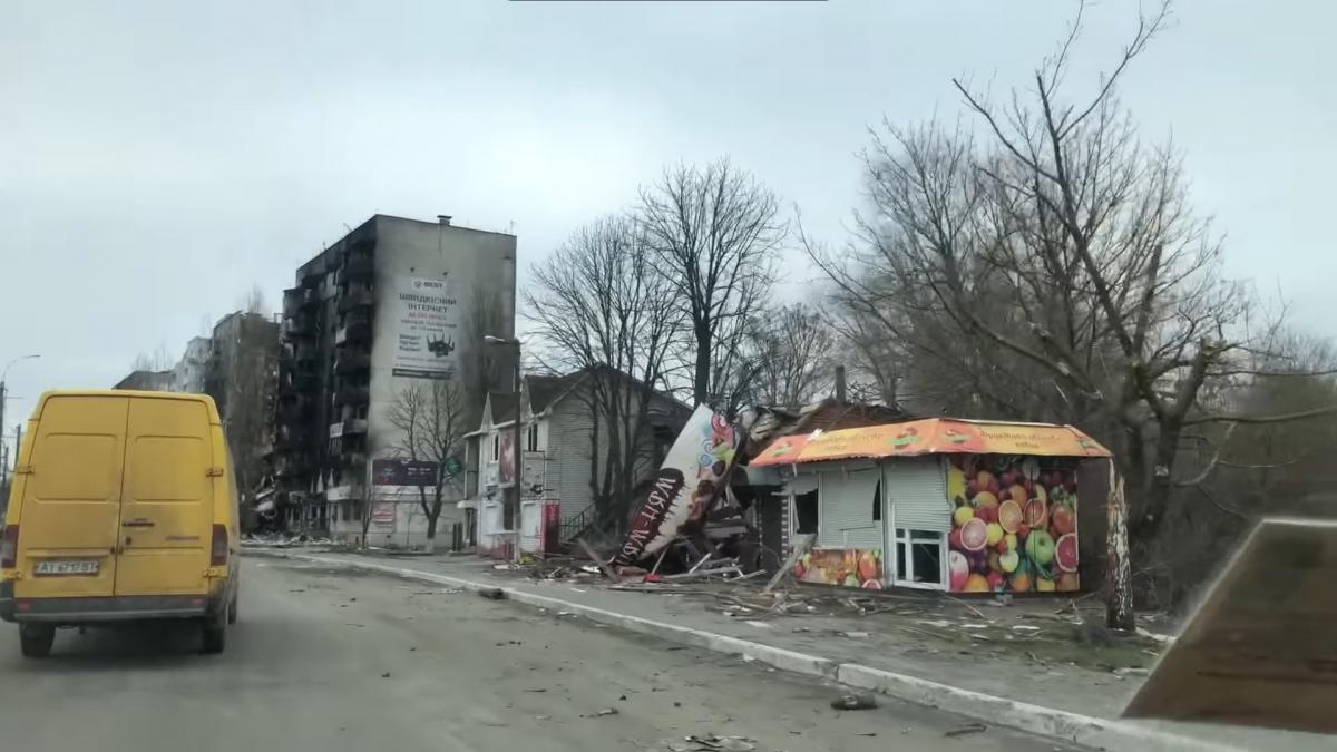 Руслана показала, как выглядит разбитая россиянами Бородянка / Фото - facebook.com/ruslana.lyzhychko.5 Руслана показала, как выглядит разбитая россиянами Бородянка / Фото - facebook.com/ruslana.lyzhychko.5