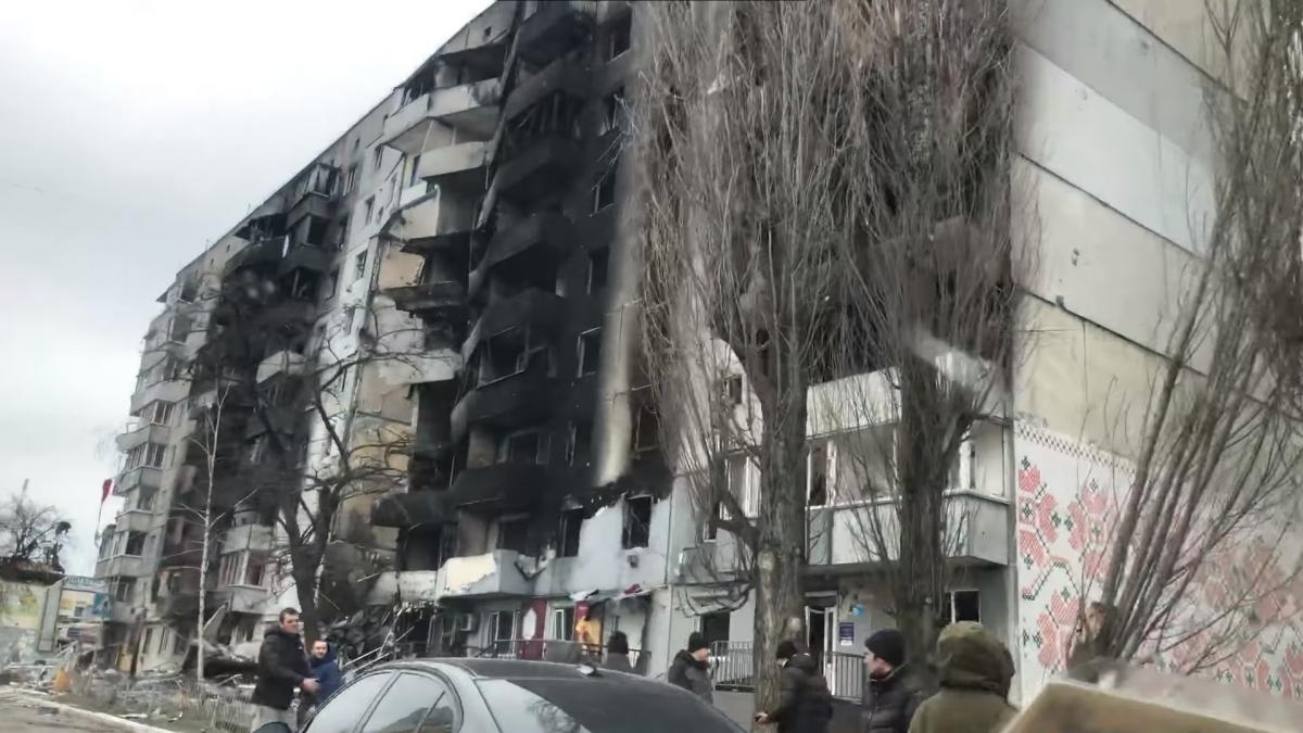 Руслана показала, как выглядит разбитая россиянами Бородянка / Фото - facebook.com/ruslana.lyzhychko.5 Руслана показала, как выглядит разбитая россиянами Бородянка / Фото - facebook.com/ruslana.lyzhychko.5