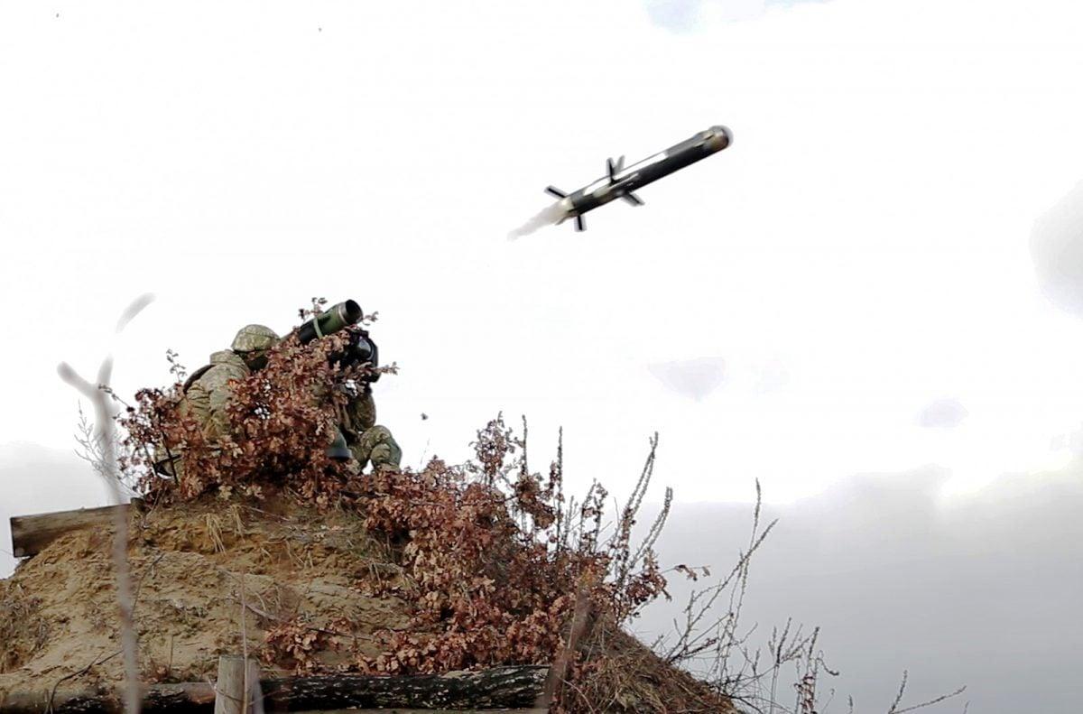 ЗСУ б'ють росіян за допомогою Джавелінів / Генеральний штаб ЗСУ
