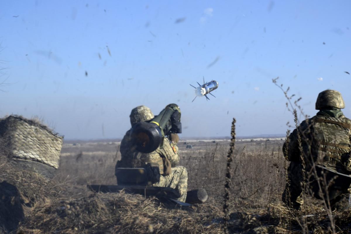 ЗСУ з Javelin б'ють по росіянах / фото Генштабу ЗСУ ЗСУ з Javelin б'ють по росіянах / фото Генштабу ЗСУ