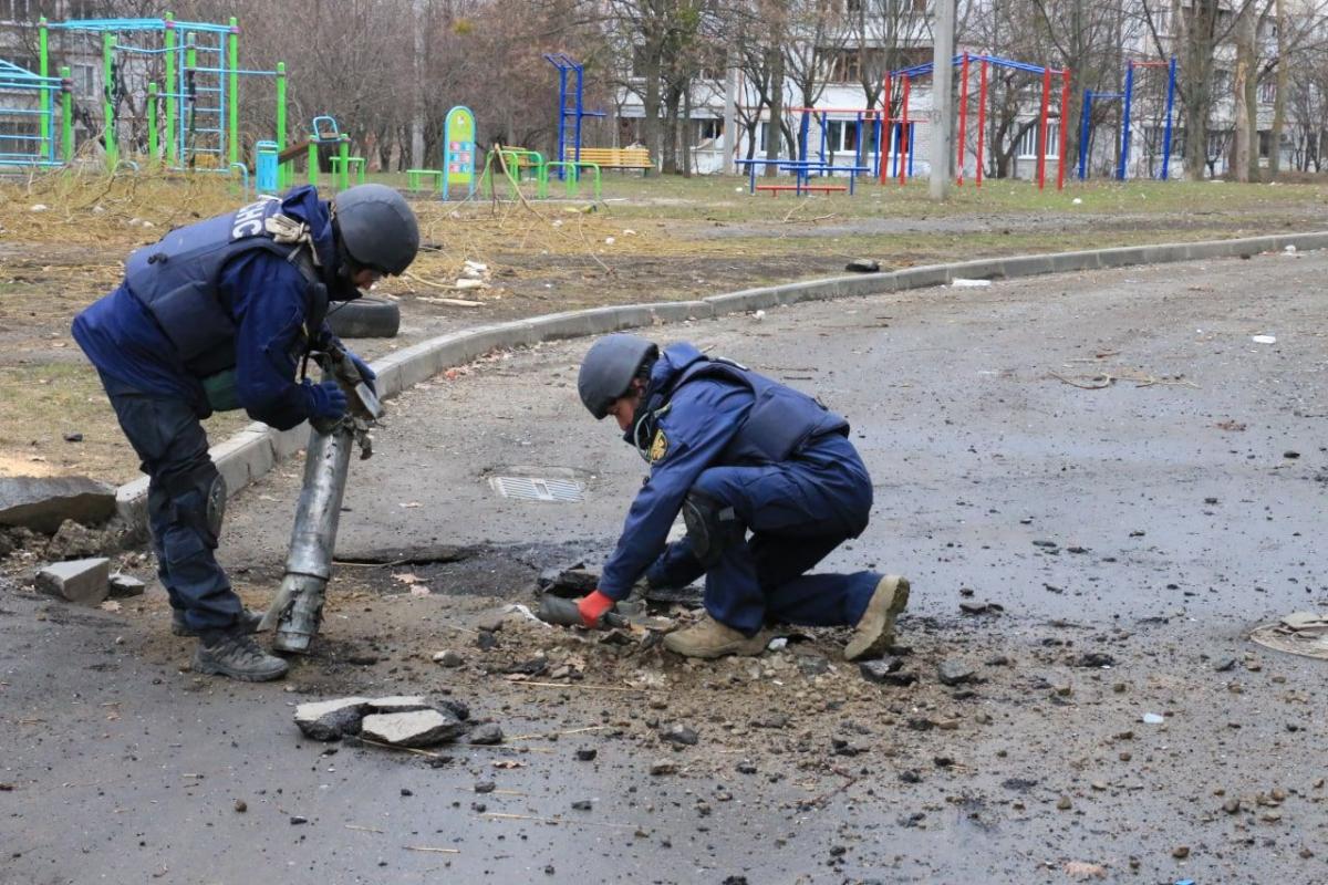 Що відбувається в Харкові зараз: хроніка війни в місті та області 6 квітня Що відбувається в Харкові зараз: хроніка війни в місті та області 6 квітня