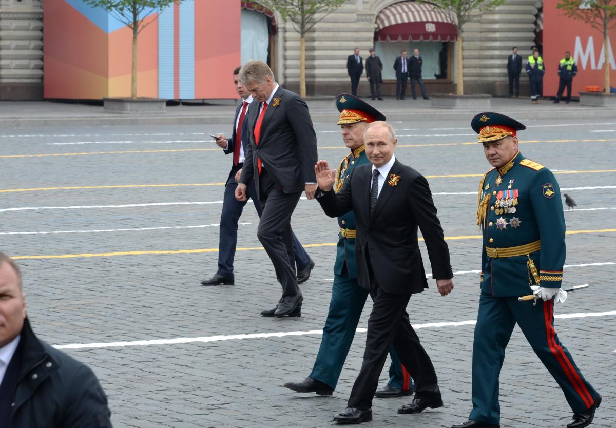 Putin continues "cleansing" among the generals / photo ua.depositphotos.com