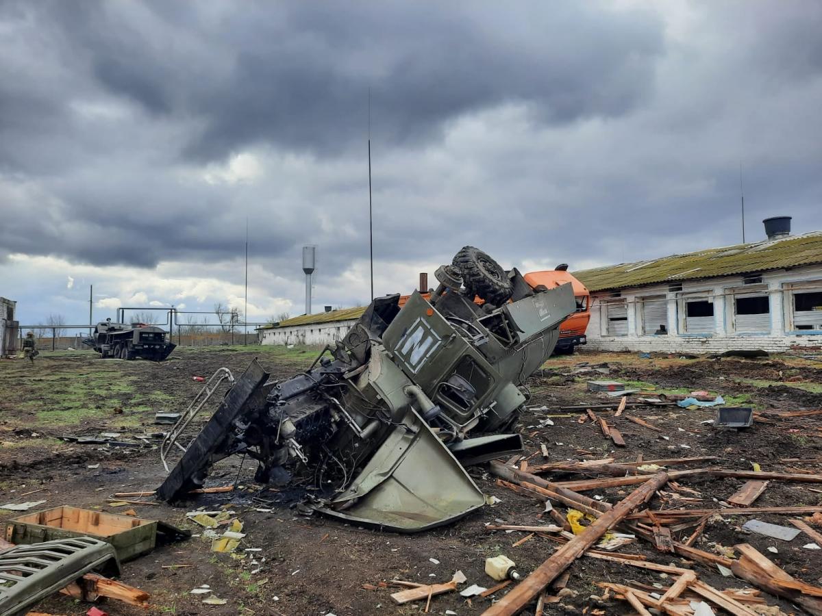 На Покровском направлении противник сосредотачивается на уничтожении украинской логистики / фото facebook.com/GeneralStaff.ua