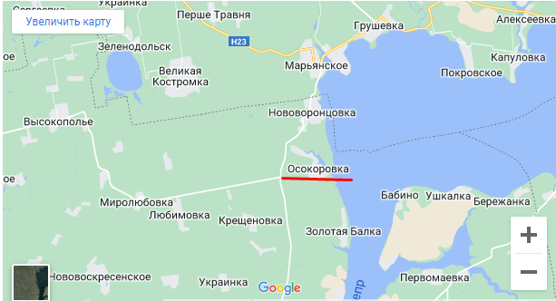 ЗСУ продовжують наступ на Херсонщині: звільнено ще одне село ЗСУ продовжують наступ на Херсонщині: звільнено ще одне село