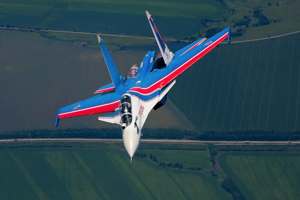 Су-30 боятся летать над Черным морем / фото минобороны РФ / Facebook Су-30 боятся летать над Черным морем / фото минобороны РФ / Facebook