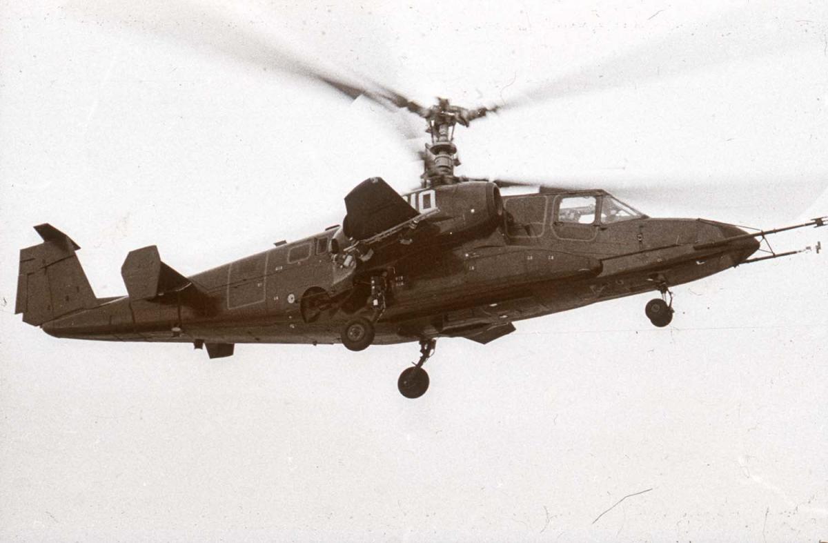 Вертолет Ка-52 / Холдинг "Вертолеты России"