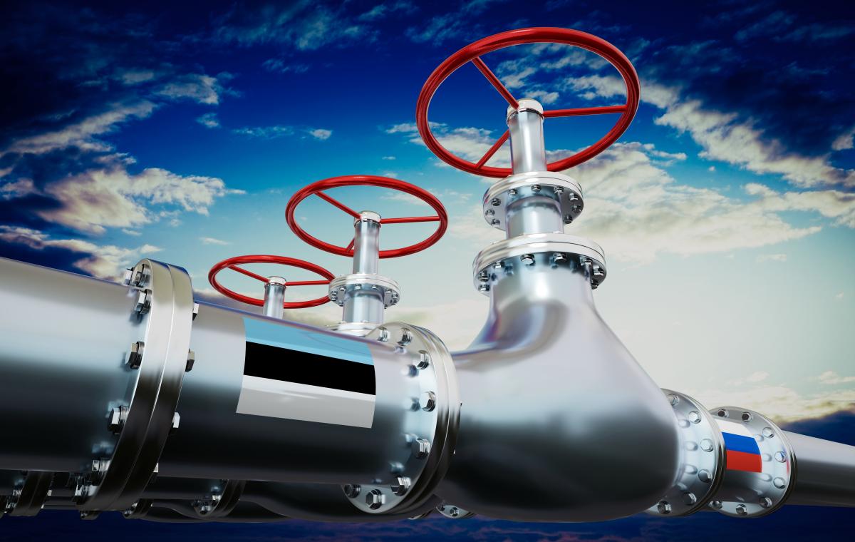 Естонія відмовиться від імпорту російського газу в кінці цього року / фото ua.depositphotos.com Естонія відмовиться від імпорту російського газу в кінці цього року / фото ua.depositphotos.com