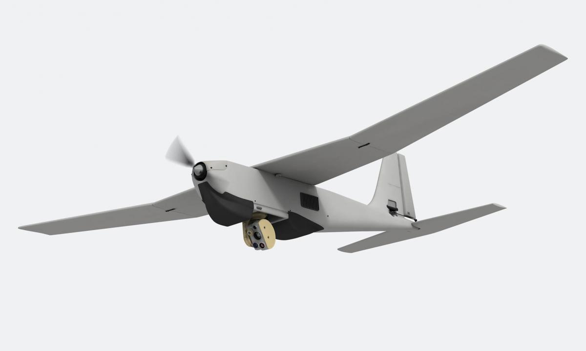 РФ пытается вести разведку / фото AeroVironment РФ пытается вести разведку / фото AeroVironment