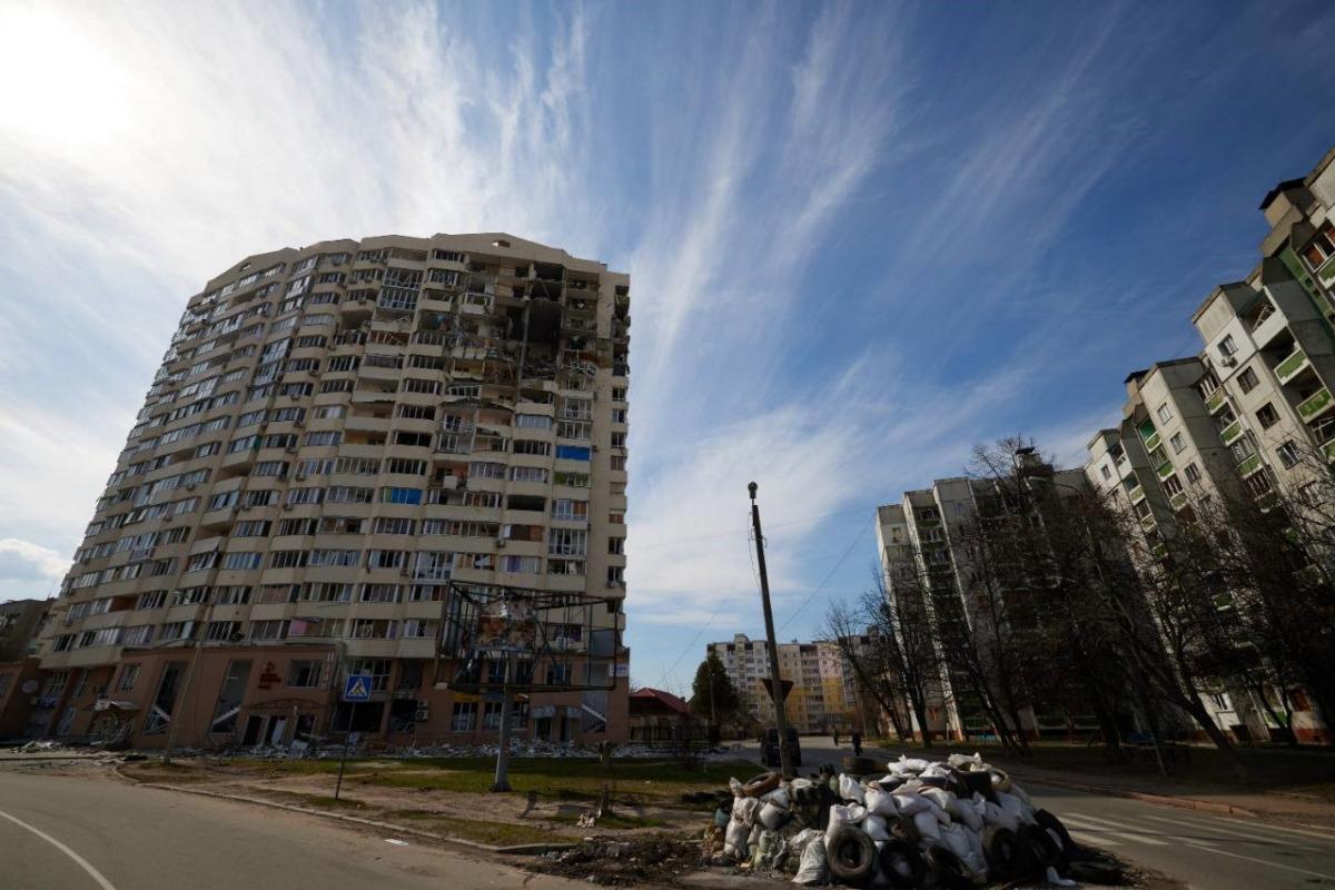 Чернігів відбудують у найкоротші терміни – ОП Чернігів відбудують у найкоротші терміни – ОП