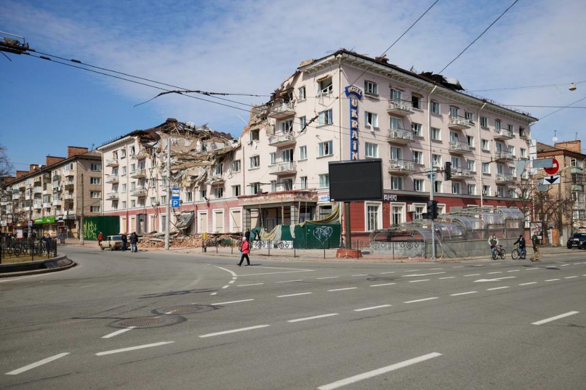Чернігів відбудують у найкоротші терміни – ОП Чернігів відбудують у найкоротші терміни – ОП