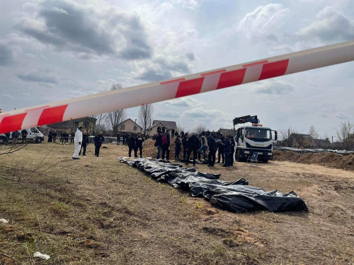 Кожен третій загиблий у Київській області - з Бучі, повідомляв мер міста / Facebook Ірина Венедиктова Кожен третій загиблий у Київській області - з Бучі, повідомляв мер міста / Facebook Ірина Венедиктова